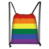 LGBT Pride Drawstring Bag